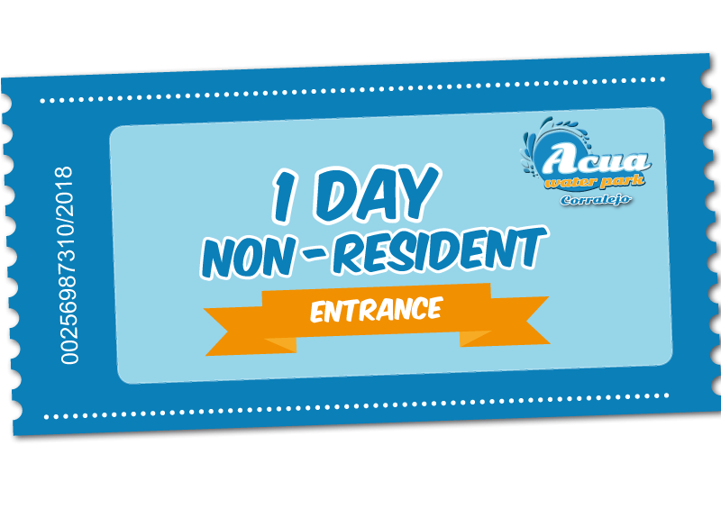 1 Day - Non Resident
